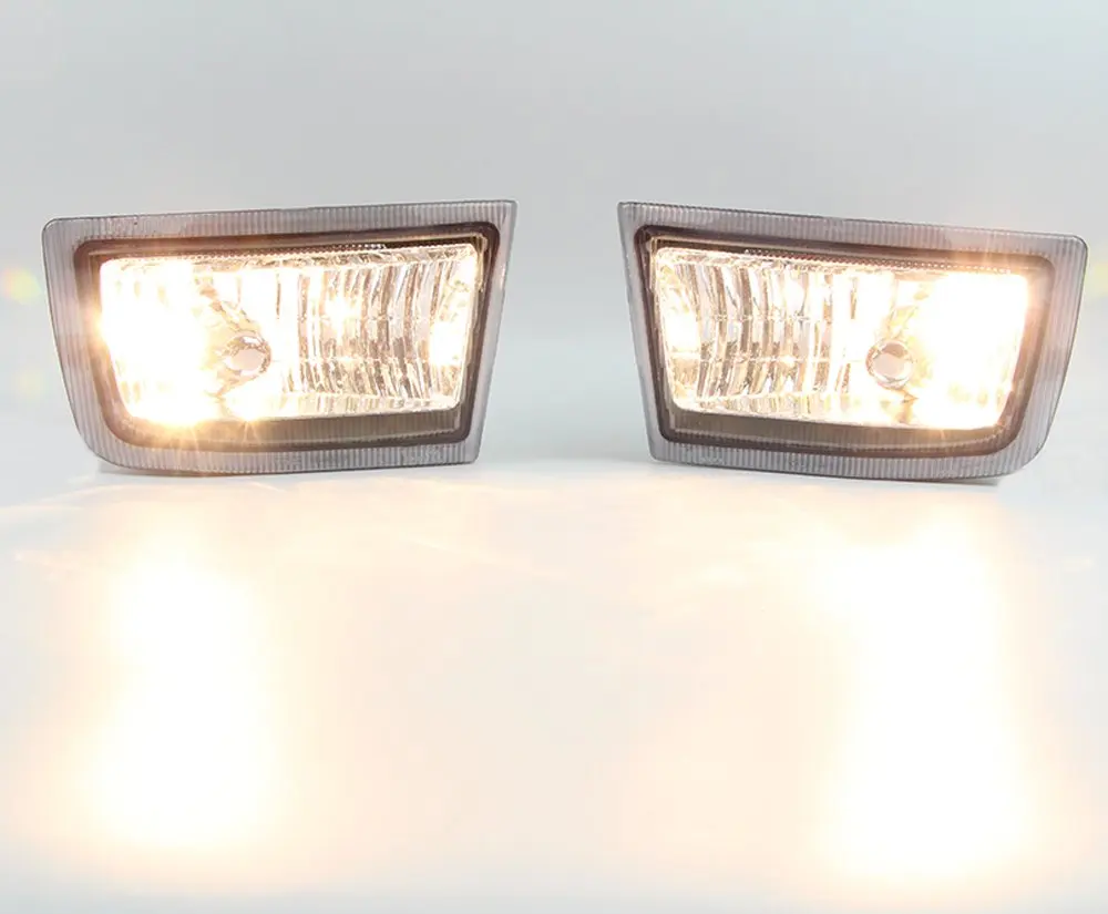 Передние противотуманные фары светильник для Toyota Land Cruiser Prado FJ90 1999 2002 бампер с