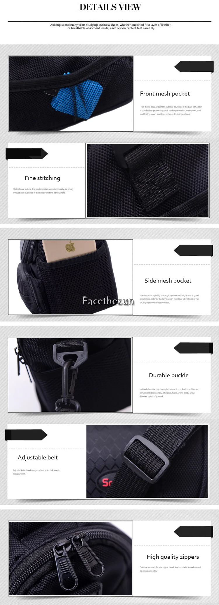 Small waterproof camera shoulder bag SDL2014-17