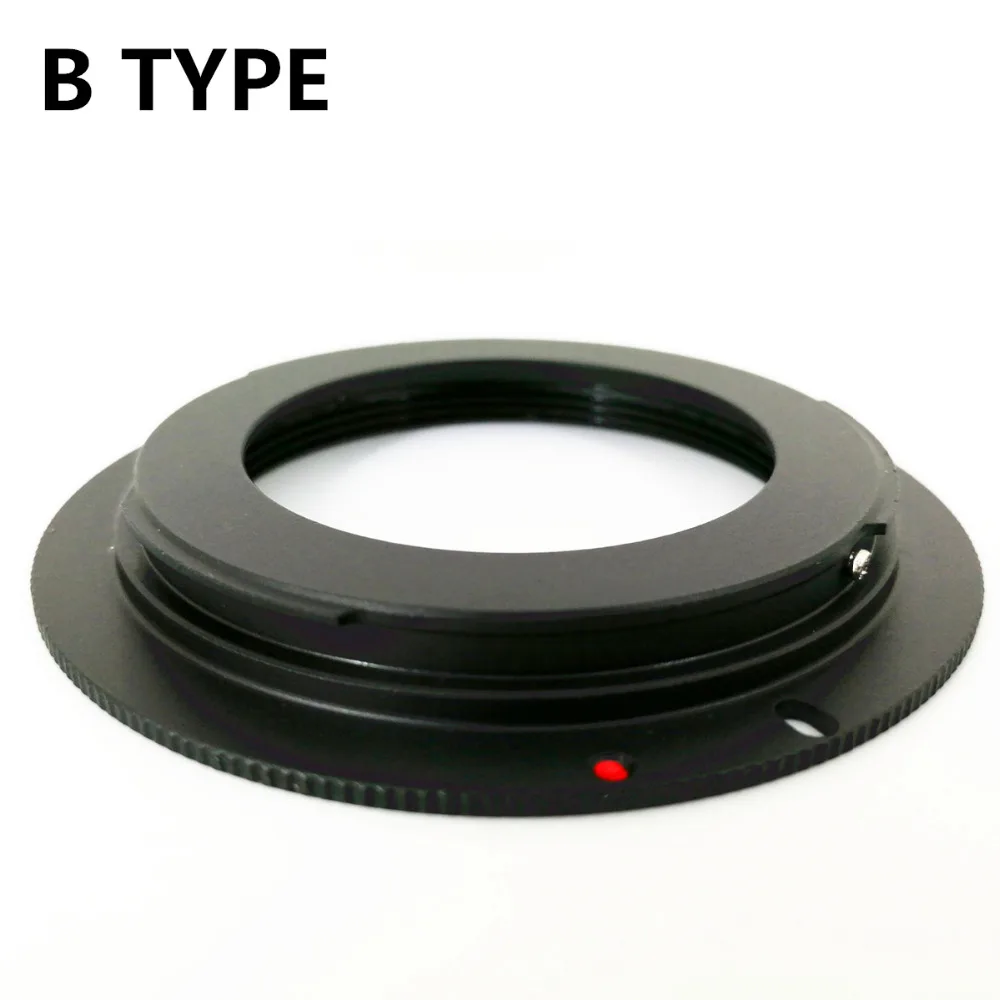 M42-EF Metal Mount Adapter Ring For M42-EOS Lens and Canon EOS DSLR Camera 70D 760D 700D 650D 60D 50D 5D 6D 1200D