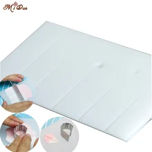 Торт доска 1 шт. лепесток и листья Veining канавки доска украшения рахис платформы плесень Торт Помадка выпечки инструмент для цветов