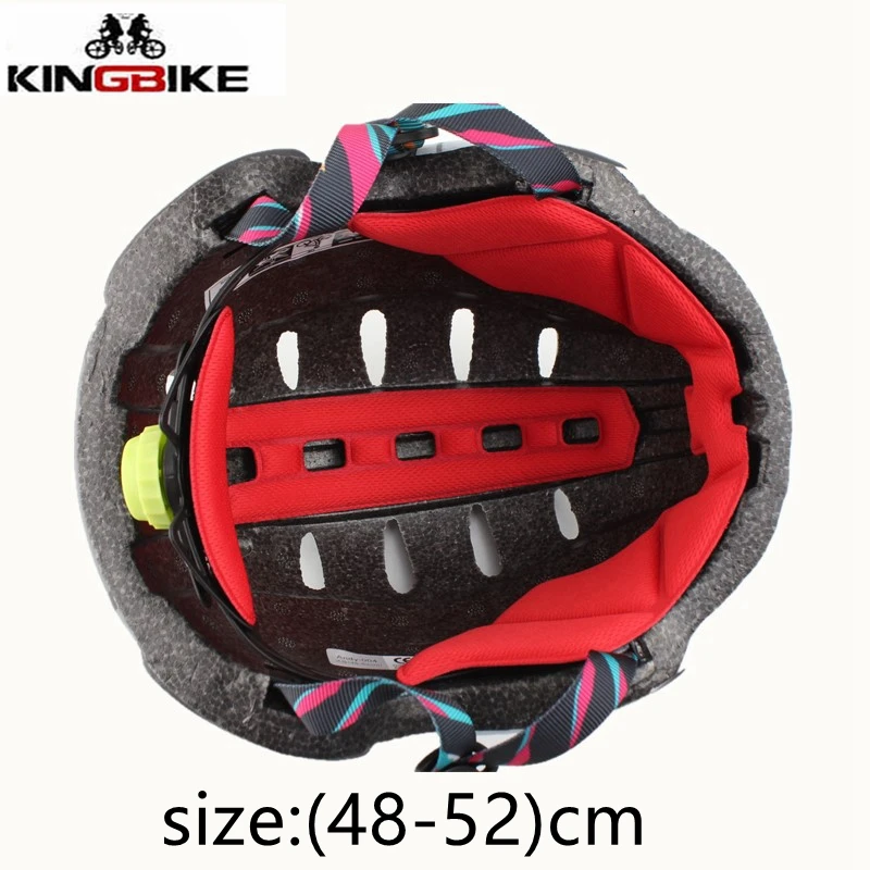 KINGBIKE велосипедный шлем сверхлегкий детский безопасный Детский Велосипедное
