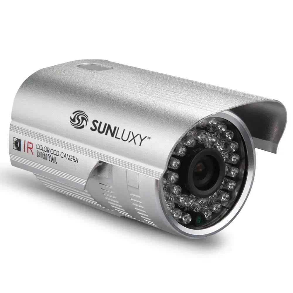 Sunluxy SL-C223 700TVL CMOS CCTV IR Surveillance Camera Outdoor Waterproof 