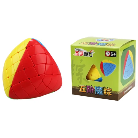 

CuberSpeed Shengshou Megamorphix 5x5 stickerless magic cube Mastermorphix 5x5 speed cube ShengShou Gigamorphix puzzle