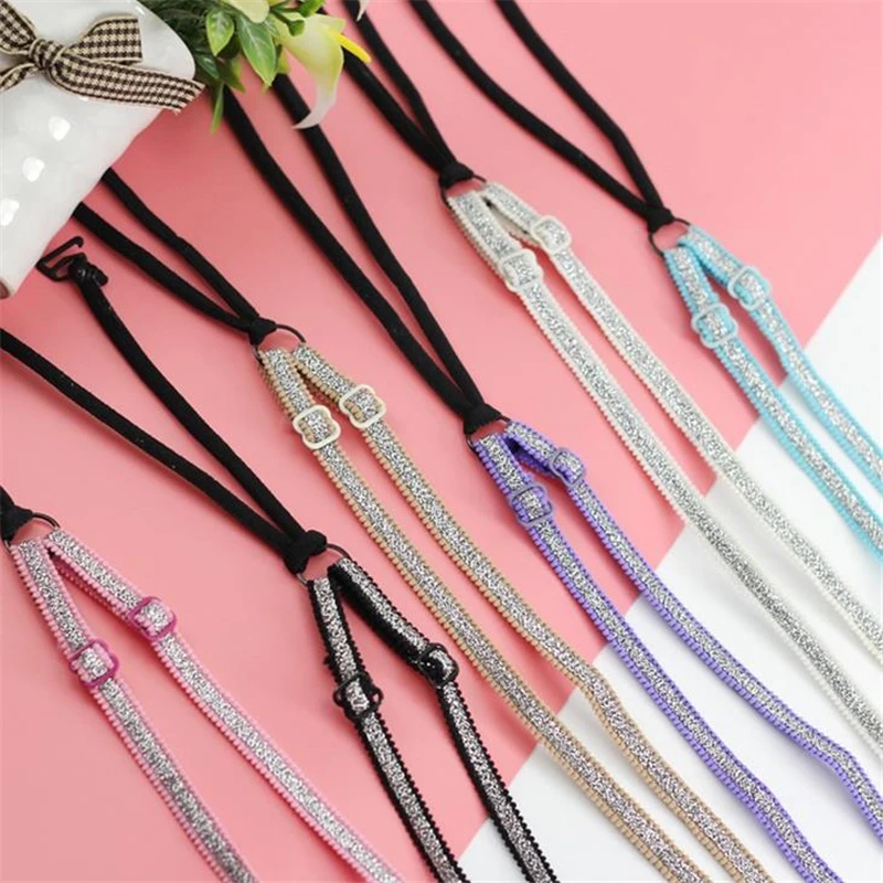 Invisible Bra Straps Women's Shoulder Adjustable Bra Accessory Cross