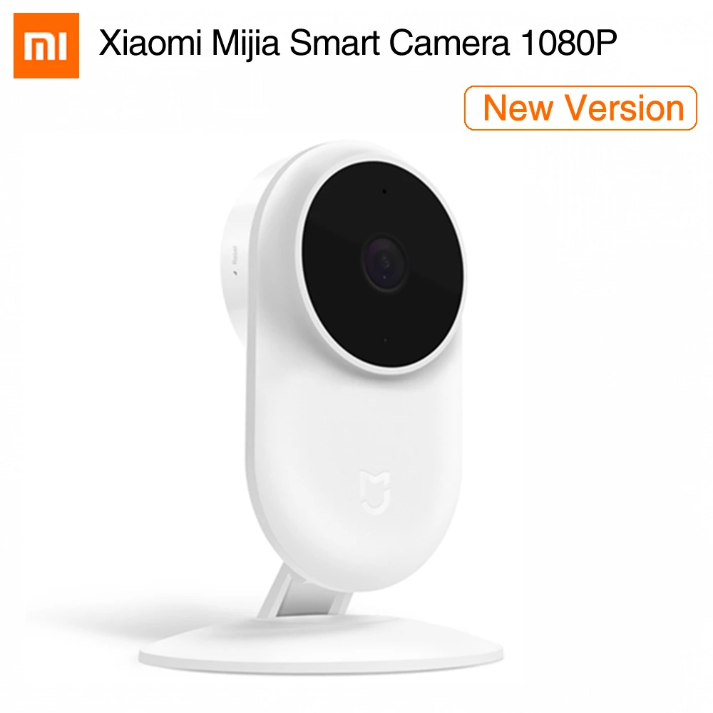 

2018 Original Xiaomi Mijia Smart Cameras IP Webcam 1080P 2.4G Wifi Wireless 130 Wide Angle 10m Night Vision Cam