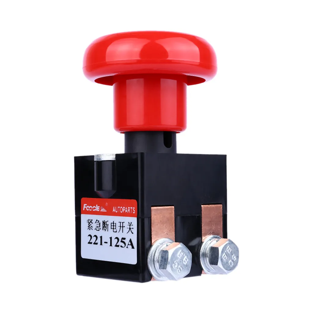 Cut Off Kill Stop Switch ATV Pocket Bike Pitbike Electric 12v 24v 36v 48v 48v