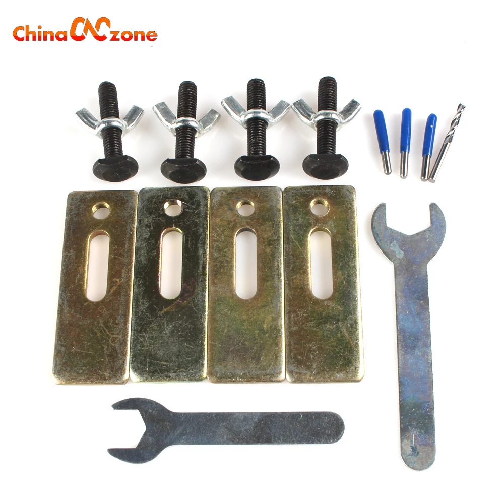 

CNC Router clamp plate for T-slot working table CNC Work Table Clamp Carving Engraver machine Fastening Plate Router Fixture