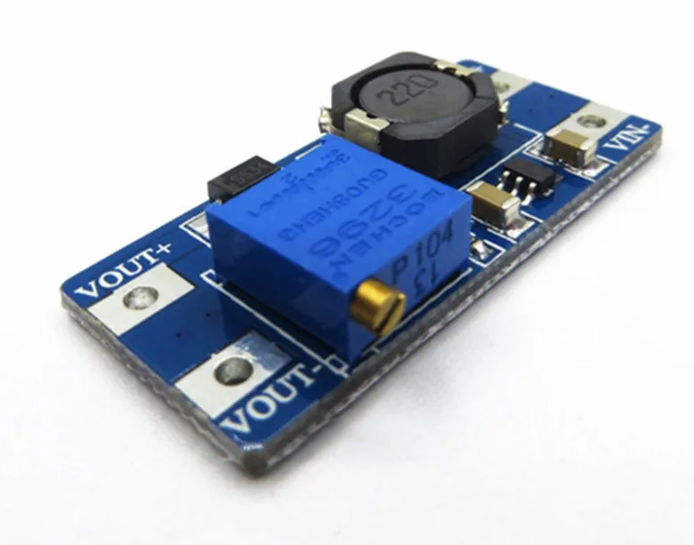5 шт./лот MT3608 2A Max DC Step Up мощность модуль Booster для Arduino|Инверторы и конвертеры| |