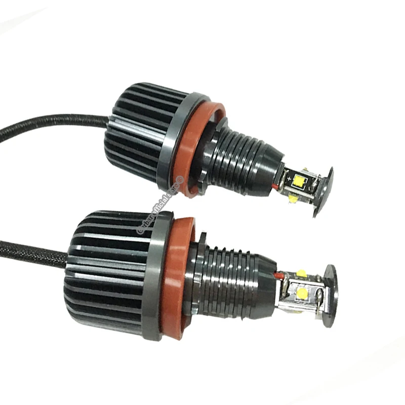 Светодиодный Маркер Angel Eyes Canbus для BMW E92 H8 E87 E82 E83 E70 X5 E71 X6 E89 Z4 2 шт. высокой мощности 40