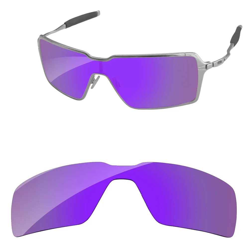 Plasma Purple Mirror Polarized Replacement Lenses For Probation
