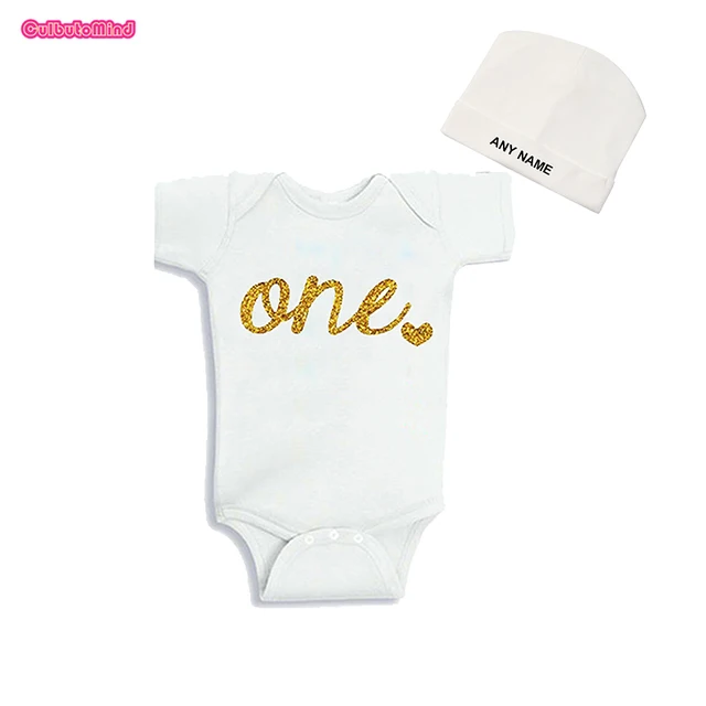 Culbutomind One Love Baby First Birthday Bodysuit 1 Year Birthday