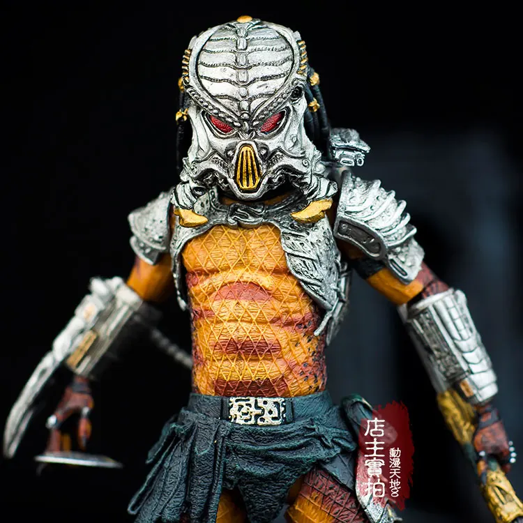 

Predator VS Alien Viper Predator Elder predator Cracked Tusk predator Alien Hunter Series Action Figure Model NECA