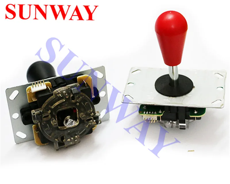 

Arcade game machine Sanwa joystick 4 way operation Arcade Fighting Stick/Oval balltop arcade sanwa joystick for fight machine