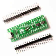 5 шт./лот STM32F103CBT6 клен Мини рука STM32 Совместимость Micro USB