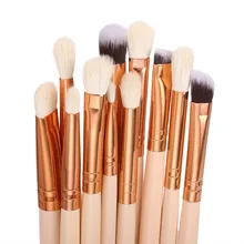 ACEVIVI Professional 12pcs Makeup Brushes Rose Gold Cosmetic Powder Brush Contour High-light Eyebrow Eyeshadow Make-up Set %5k