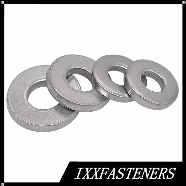 M6 Flat Washer Extra Thick A2 Stainless