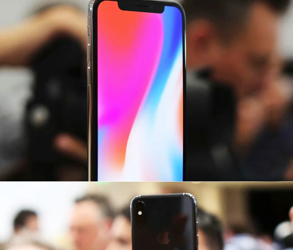 Разблокированный оригинальный Entsperrt Apple iPhone X 4G LTE handy 5,8 ''12. 0MP 3g ram 64G/256G rom Gesicht ID Handy