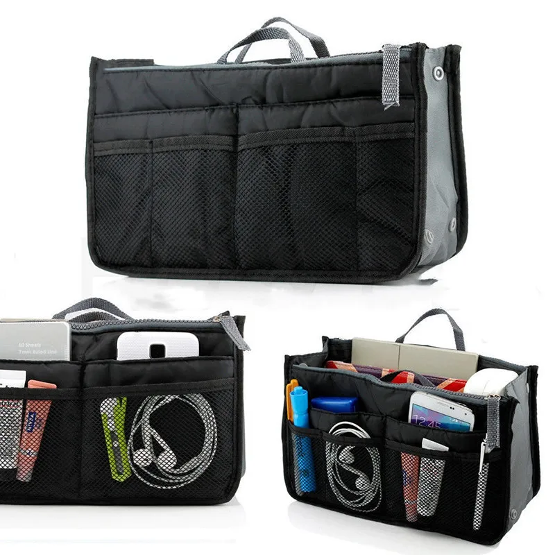  Free Shipping Car Trunk Storage Multifunctional Small Handbag Travel Storage Bag Cosmetic Bags &Cas