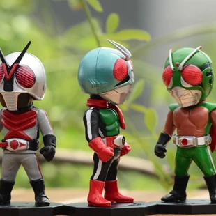 8 шт./лот 8 см 4th поколение в масках Райдер Kamen Rider анимация фигурка офисная рука ПВХ модель игрушки куклы украшения