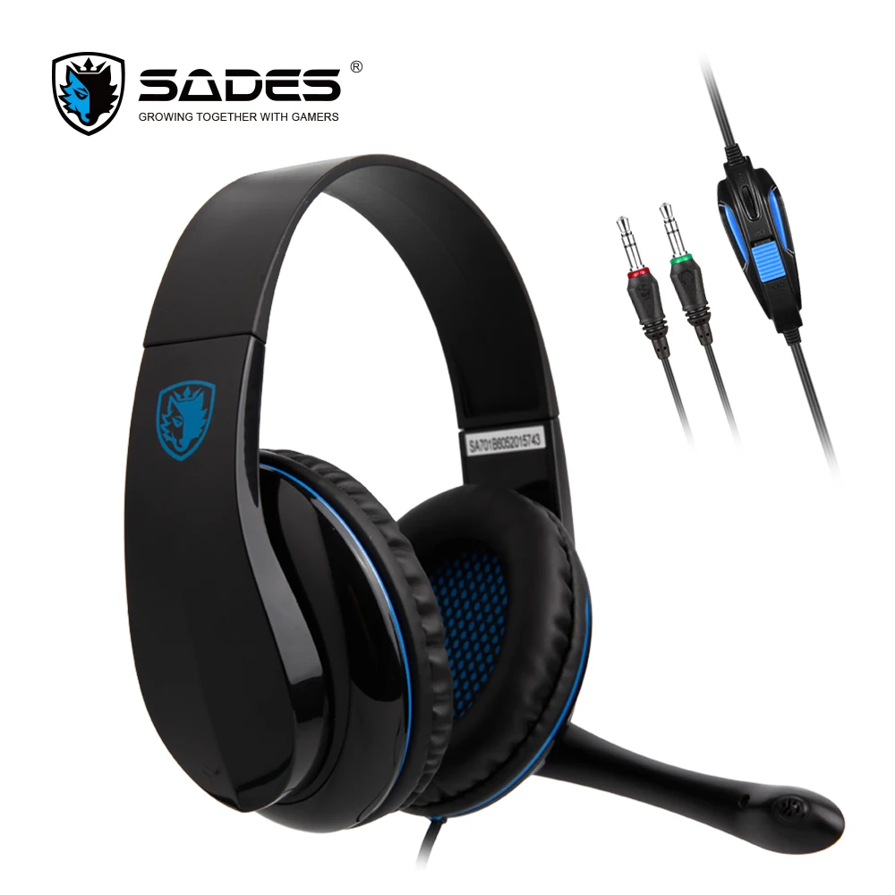 Игровая гарнитура SADES TPOWER начального уровня портативные музыкальные/Игровые
