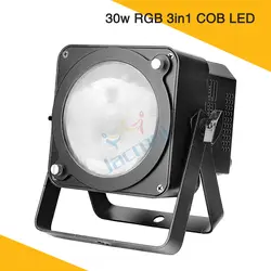 30 Вт RGB 3in1 монолитный блок светодиодов свет стены мыть эффект огни для клубвечерние вечеринки опера сцены Свадебные