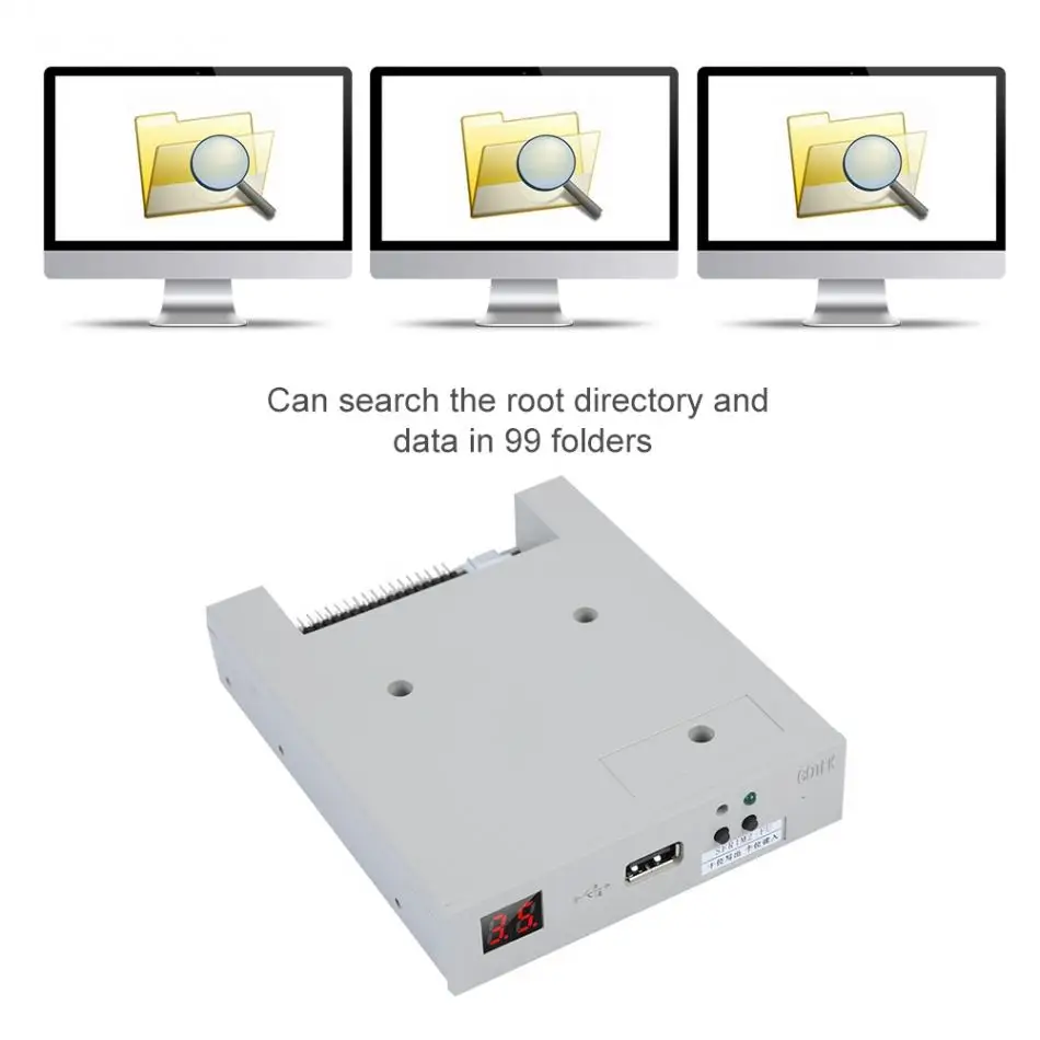 SFR1M2-FU 1,2 МБ USB SSD Floppy Drive эмулятор Plug and Play для плоских Вязание машины FAT32 U диска используется