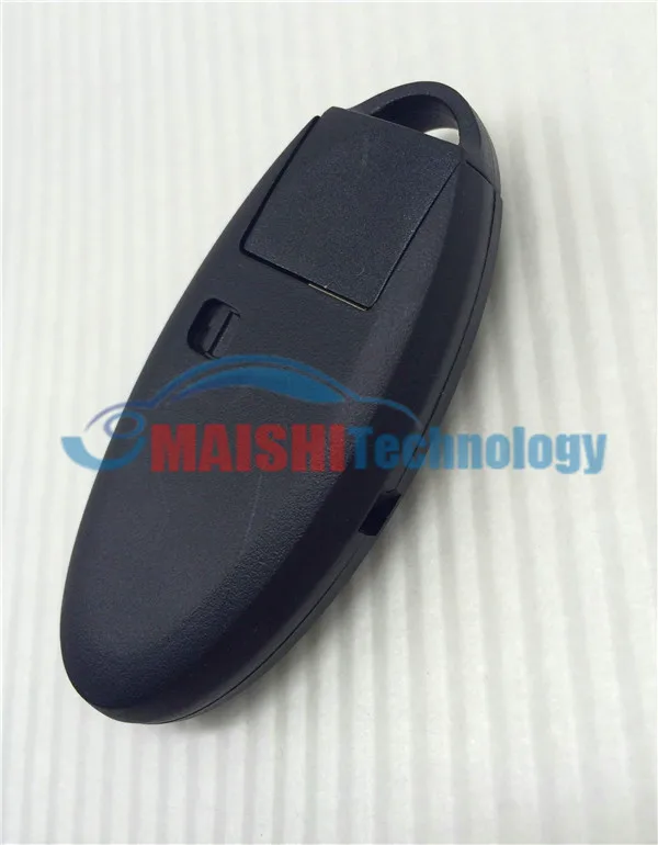 for car key infiniti 3+1-buttons smart card remote key with 46chip 315 mhz with uncut smart blade key FCCID:KR55WK48903