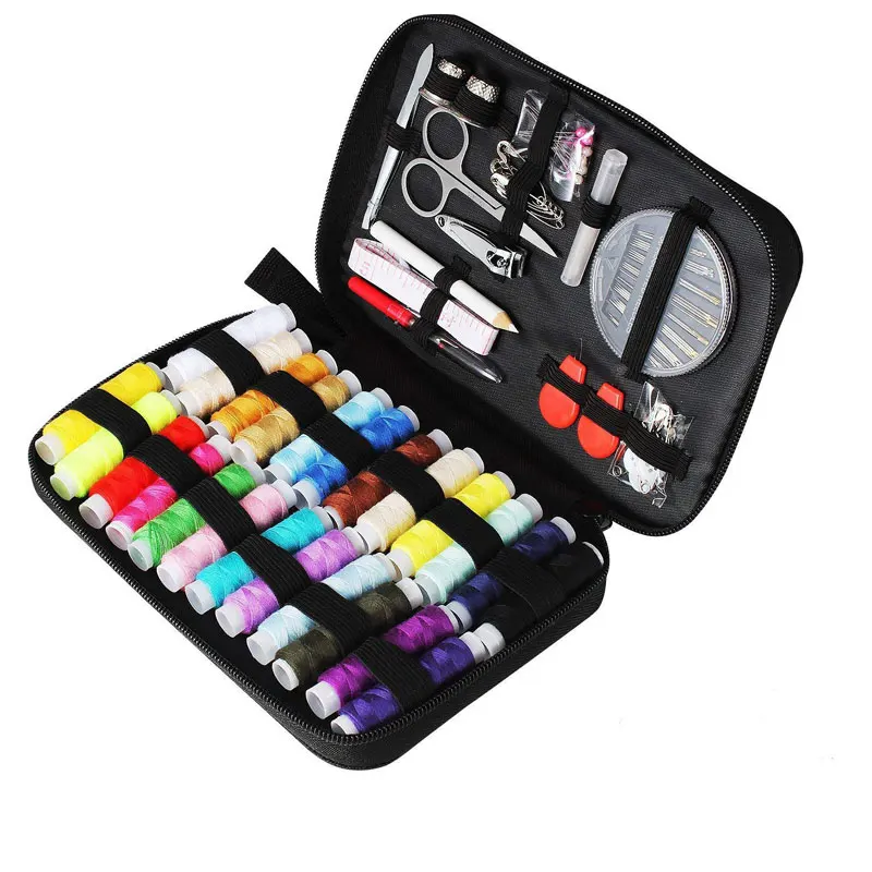 Sewing Kit 90 Pcs Premium Sewing Accessories With Carrying Case Travel ...