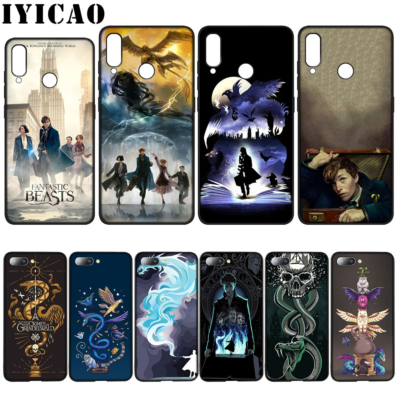 Силиконовый мягкий чехол для Huawei Y7 Y6 Prime Y9 2018 Honor 8C 8X 8 9 10 Lite 6A 7C 7X 7A Pro|Бамперы| |