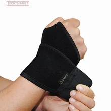 Профессия неопрена открытый Защитный Наручные ленточный бандаж Спорт Баскетбол Теннис манжет для поддержки запястья руки