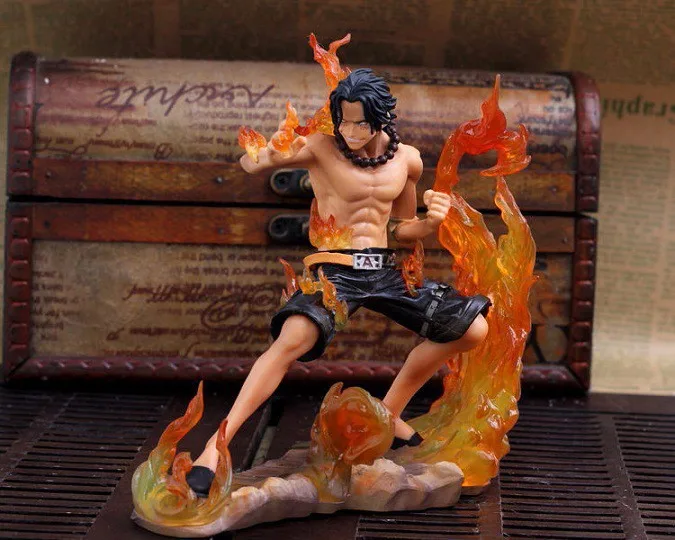 Figurines One Piece Luffy et Ace