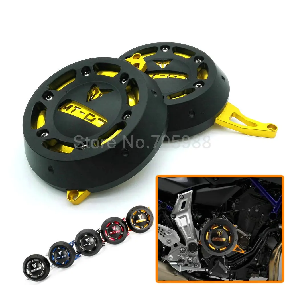 

Motorcycle Engine Stator Case Cover Engine Protective Cover Protector For YAMAHA MT-07 MT07 FZ-07 FZ07 5 Colors