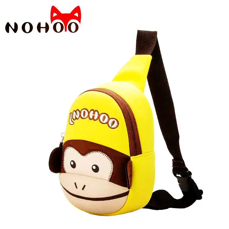 NOHOO Monkey Kids Baby Messager Bags For Girls Boys Waterproof 3D Animals Chest Bags Small Cute Crossbody Bags For Children baby-bags-for-girl : image NOHOO Monkey Kids Baby Messager Bags For Girls Boys Waterproof 3D Animals Chest Bags Small Cute Crossbody Bags For Children baby-bags-for-girl