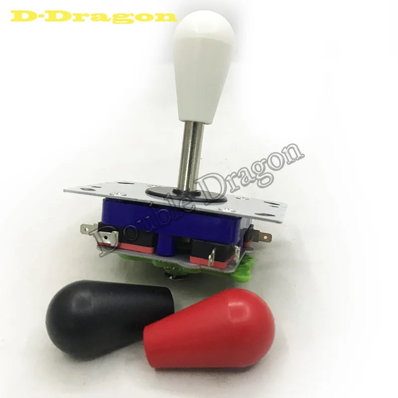 US $419.99 Switchable bat top Arcade Zippy joystick with longshort shaft 248 ways Operation Controller for Arcade Games Machine