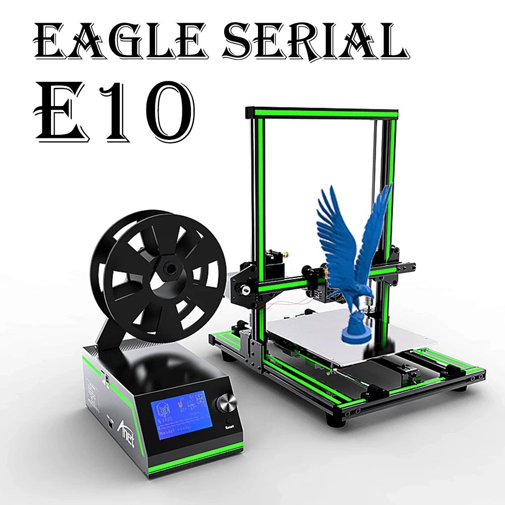 Набор настольных 3D принтеров Anet E10 E12 ET4 для предварительной сборки Reprap Prusa I3 Impresora