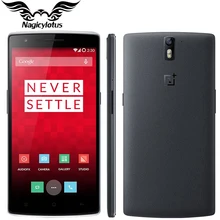 Original OnePlus one Cell font b Phone b font 5 5 1080P Android 5 1 Octa