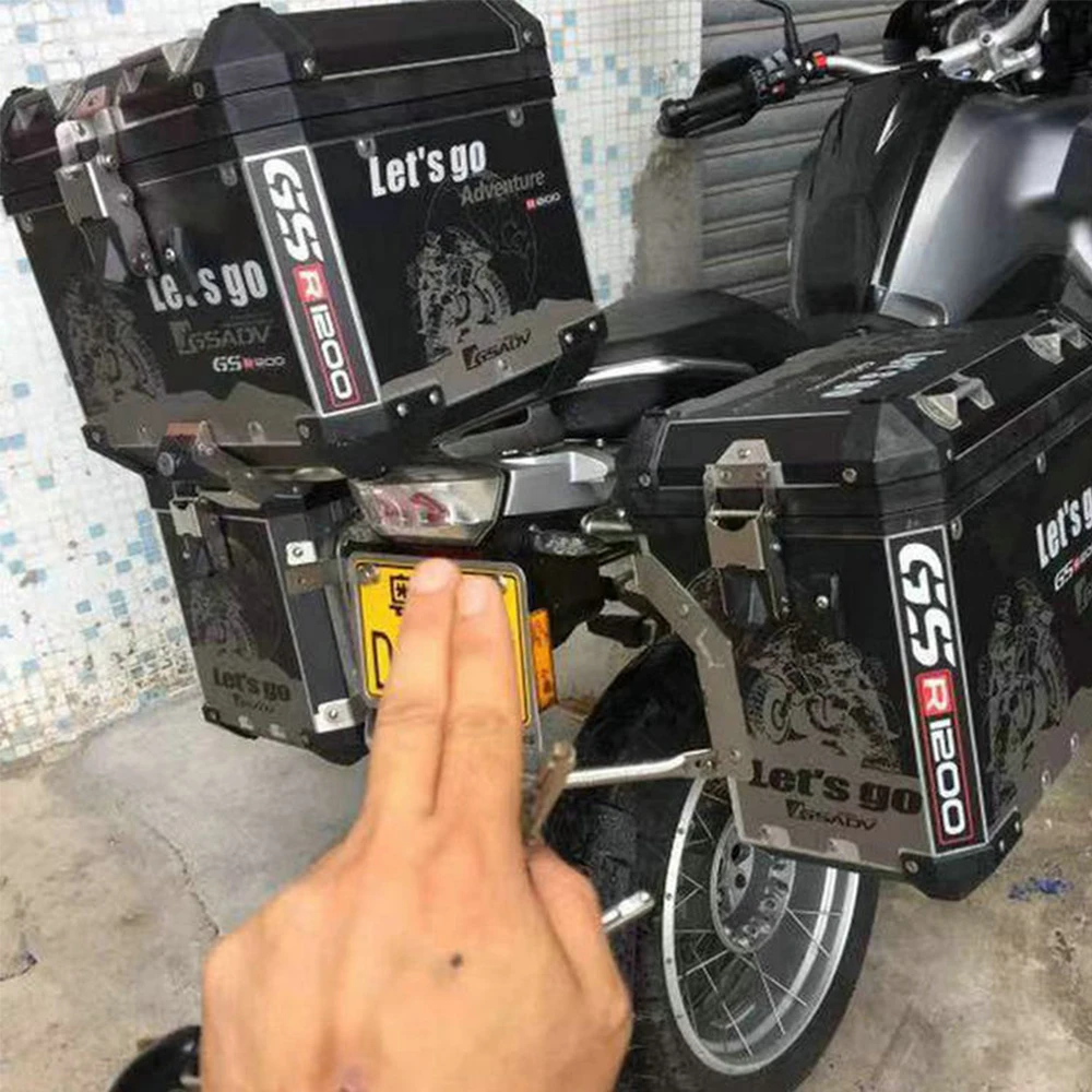 Для BMW R1200GS R1250GS/ADV LC F800GS F850GS F750GS 2014 19 дорожный бокс сумка задняя Сумка верхний чехол