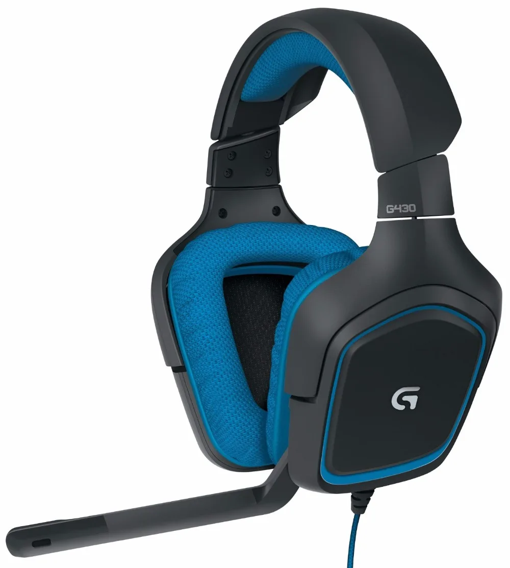 

2018 New product,Logitech G430 Surround Sound gaming Headset with Dolby DTS 7.1 Technology
