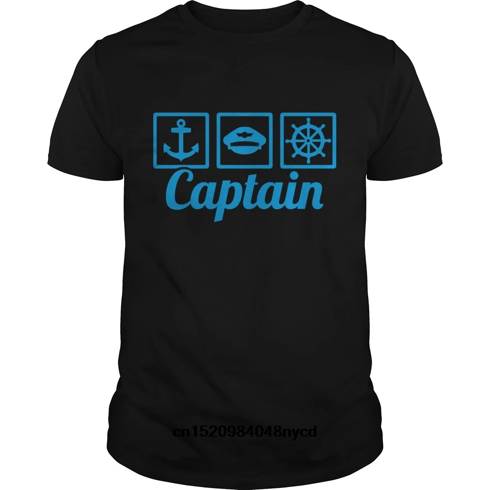 Возьмите Забавные футболки капитан Детские Shirts201729140428 2018 модная футболка мужская