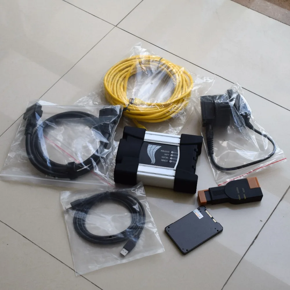

For BMW ICOM NEXT A+B+C 2018 New Generation OF ICOM A2 with icom a2 ssd software V2018.05 Rheingold isis isid icom next a b c