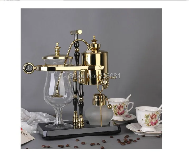Новая Кофеварка Royal belgium/Balance siphon чайник для кофе Balance syphon вакуумная 450 мл|vacuum coffee
