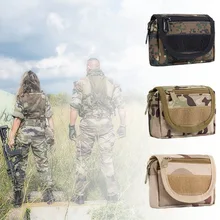 Новая 1000D уличная Военная Тактическая многофункциональная сумка на пояс EDC облегченная модульная система переноски снаряжения инструмент молния поясная сумка-аксессуар прочный ремень сумка