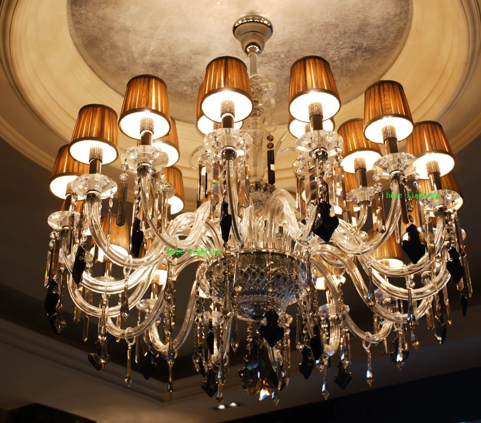 Buy big hall classic chandelier living room double