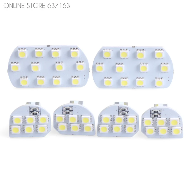 

Car Interior LED Lights Dome light Reading Light For Peugeot 206 307 308 3008 408 508 For Citroen C5 Car Styling Car Accessories