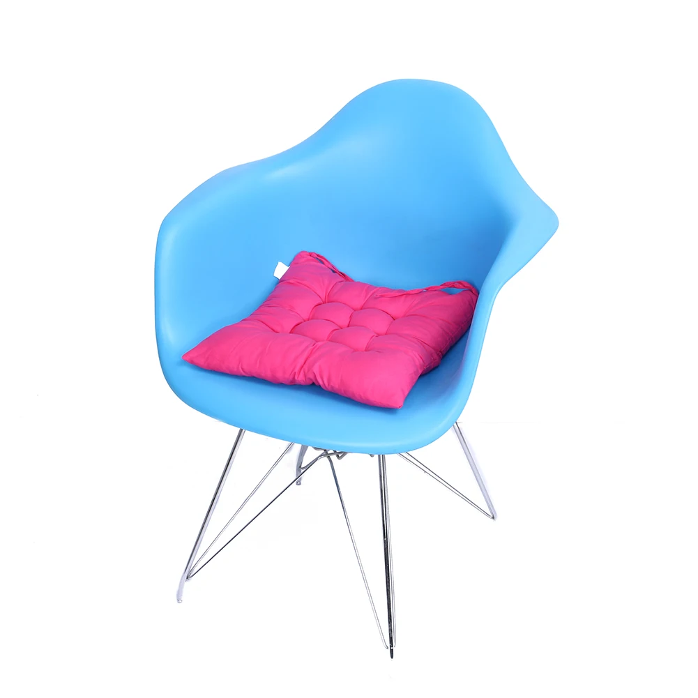 Мягкая квадратная хлопковая Подушка с жемчугом для дома и офиса, удобная подушка для сидения, подушка для ягодиц и стула, декоративная зимняя подушка для сиденья