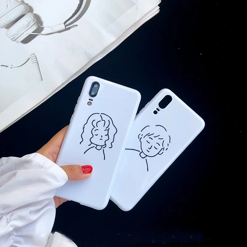 

For Huawei P20 Pro Lite Cases Cute Soft Cartoon Phone Case for Huawei Honor 10 9 Lite V10 for Huawei P20Pro P20Lite Cover Coque