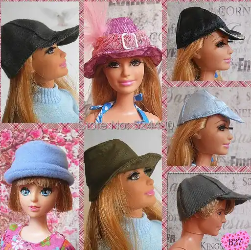 ken doll hats