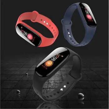 

Smart Wristband Waterproof Sport Smart Bracelet Blood Pressure Heart Rate Bluetooth Fitness Tracker Pedometer Calorie Watch