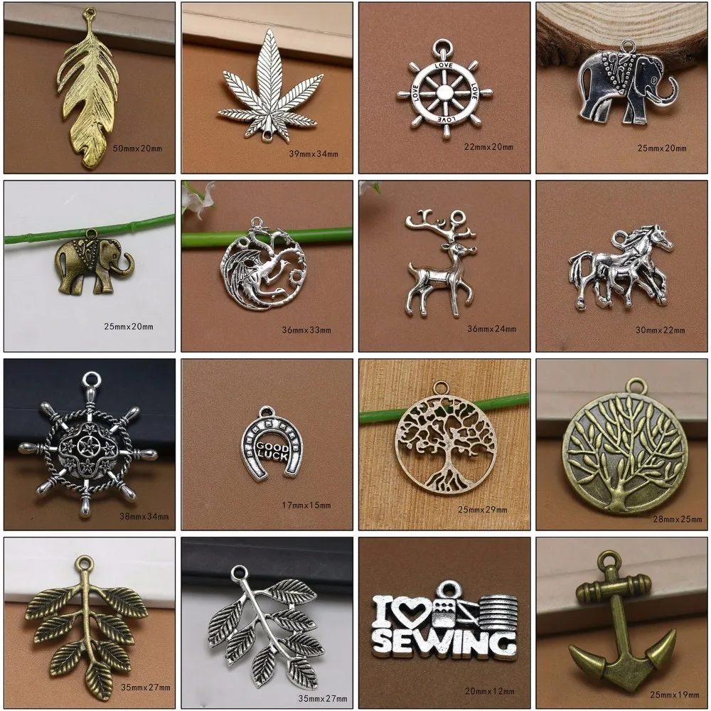Leather Notebook Accessory Metal Charm Vintage And Creative Hanging Drop As Pendant Bookmark decoration for diary journay