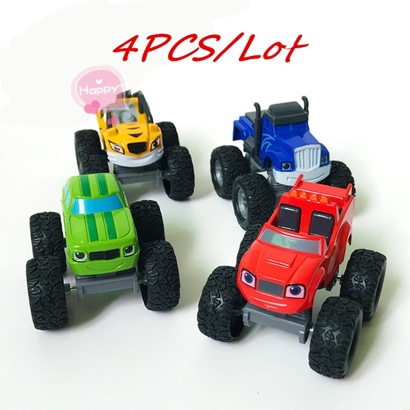 blaze racing car toy